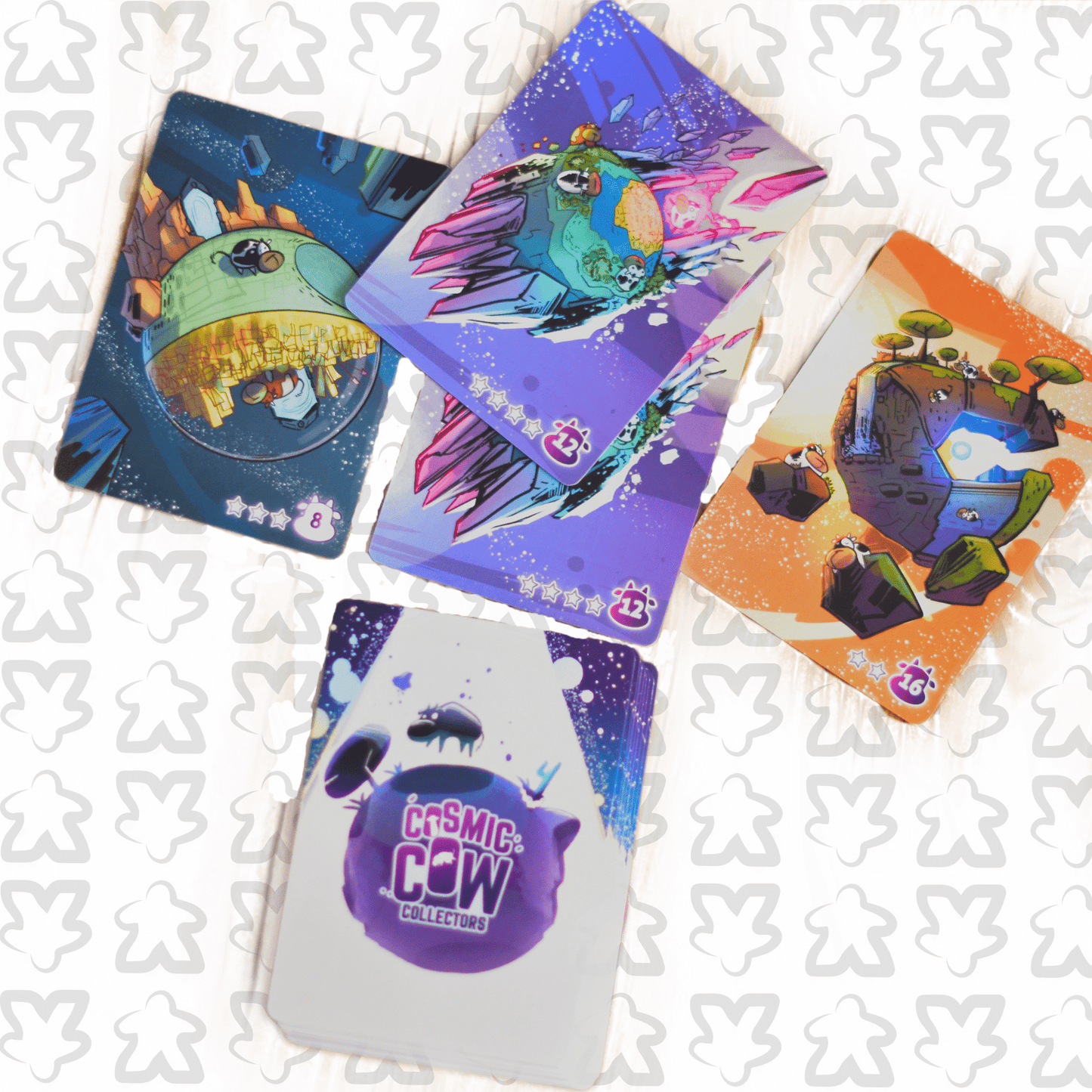 Cosmic Cow Collectors