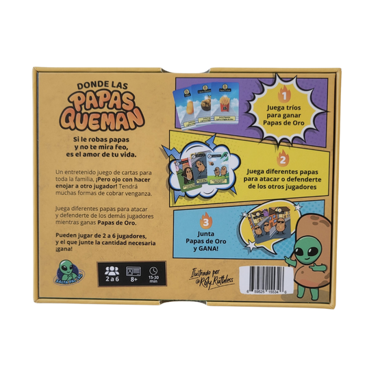 Donde las papas queman