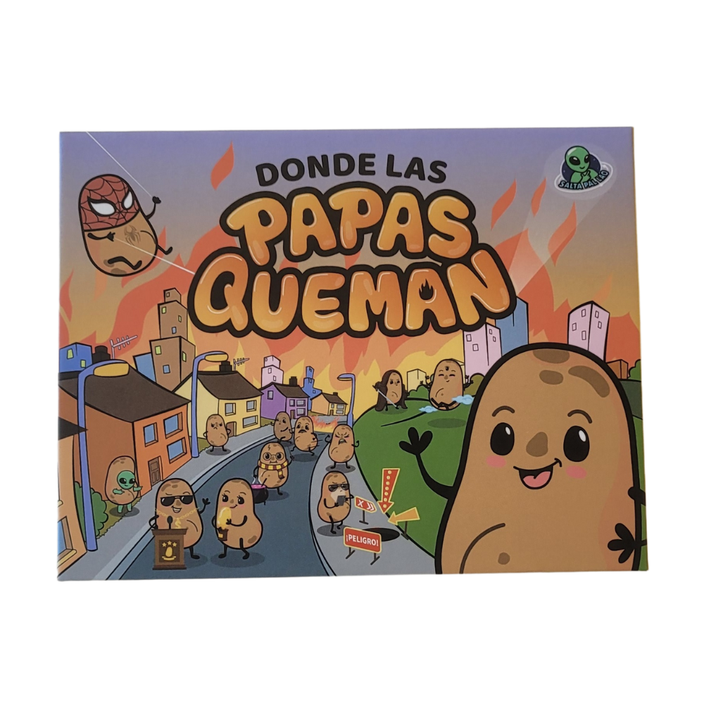 Donde las papas queman