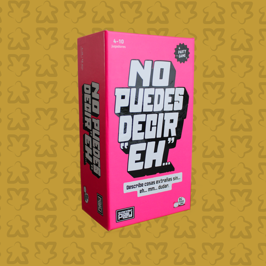 No puedes decir eh